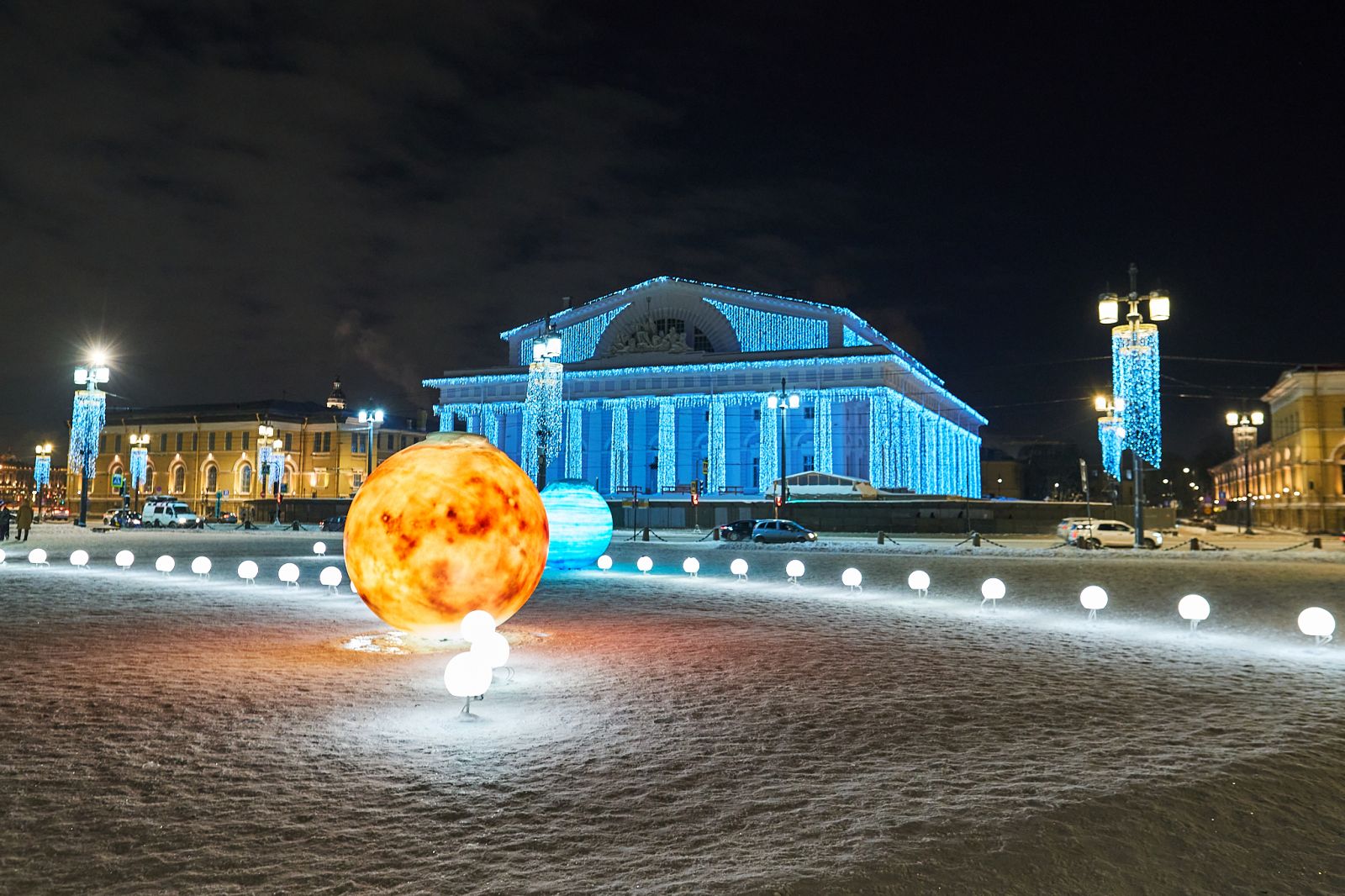 Стрелка Васильевского острова - проекты Berkano - фото 1