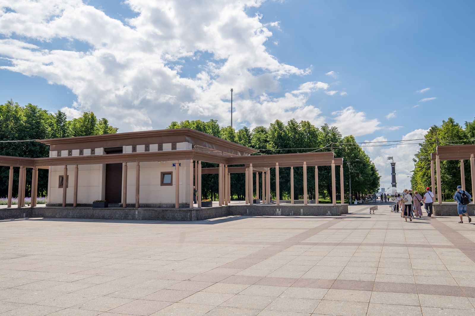 Парк 300-летия Санкт-Петербурга - проекты Berkano - фото 1