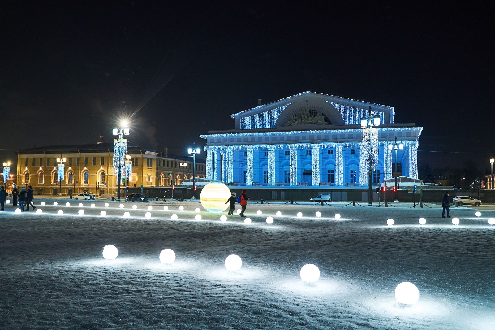 Стрелка Васильевского острова - проекты Berkano - фото 10