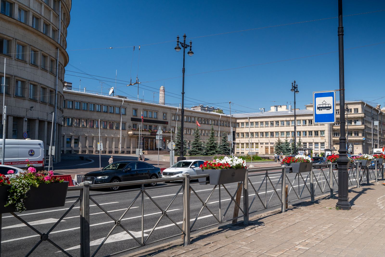 Благоустройство Санкт-Петербурга 2024 - проекты Berkano - фото 40