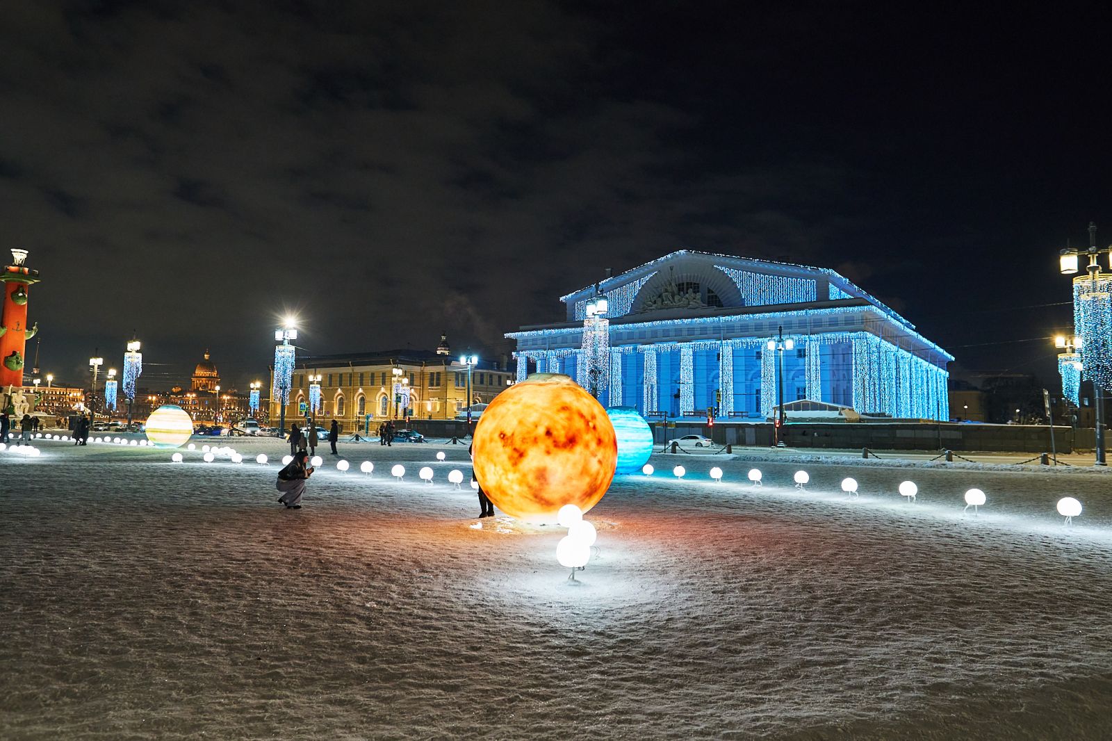 Стрелка Васильевского острова - проекты Berkano - фото 11