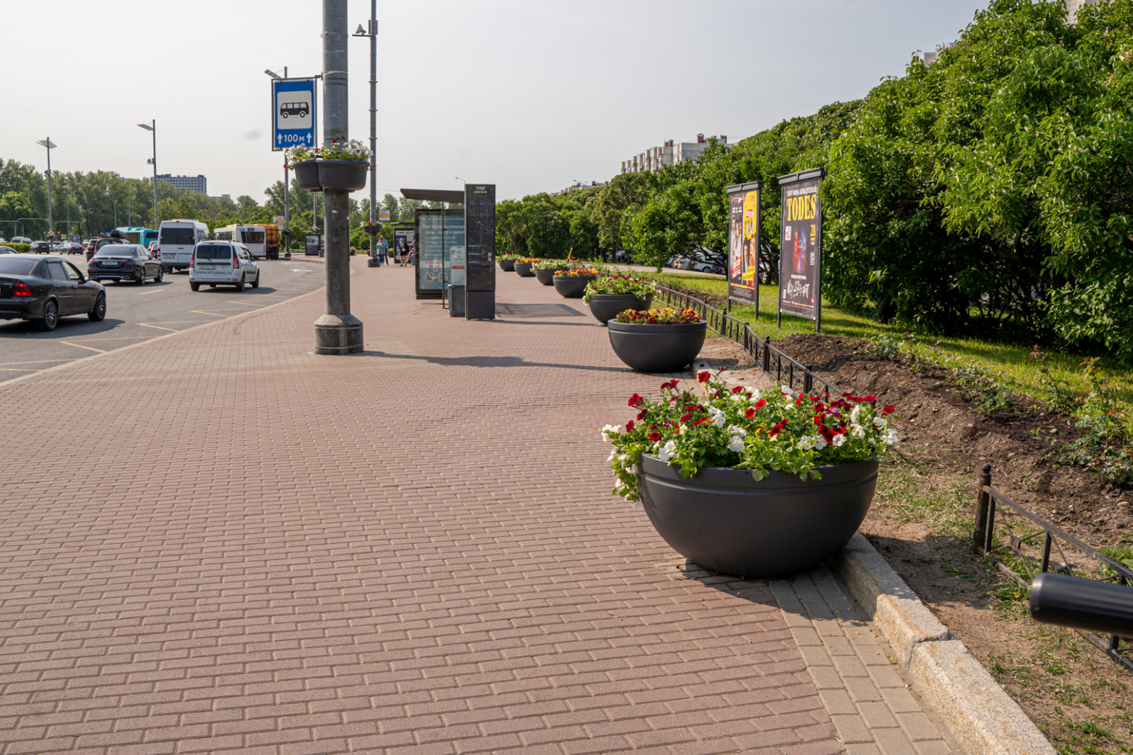 Благоустройство Санкт-Петербурга 2023 Благоустройство Санкт-Петербурга 2023 - проекты Berkano - фото 31