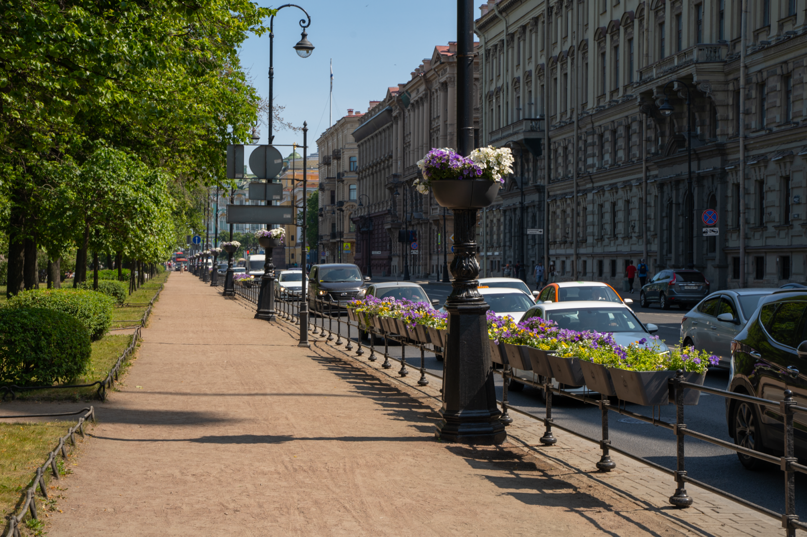Благоустройство Санкт-Петербурга 2023 Благоустройство Санкт-Петербурга 2023 - проекты Berkano - фото 44