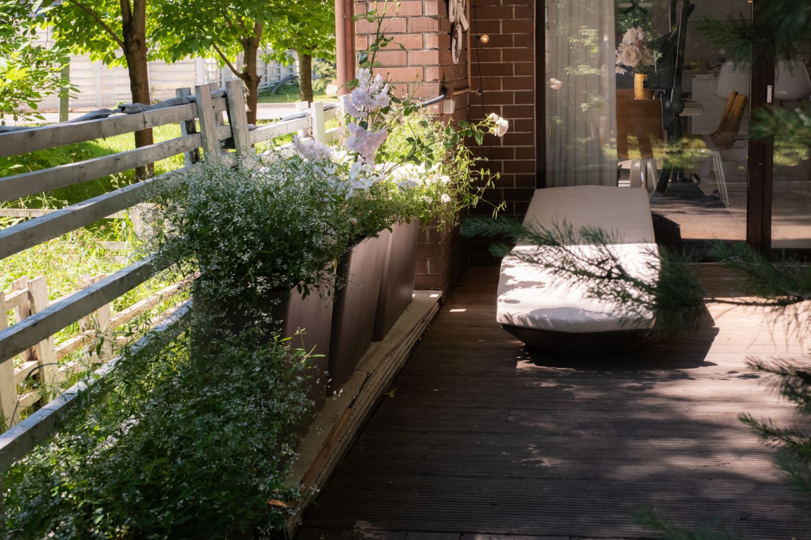 Терраса Татьяны Терешиной - проекты Berkano - фото 12