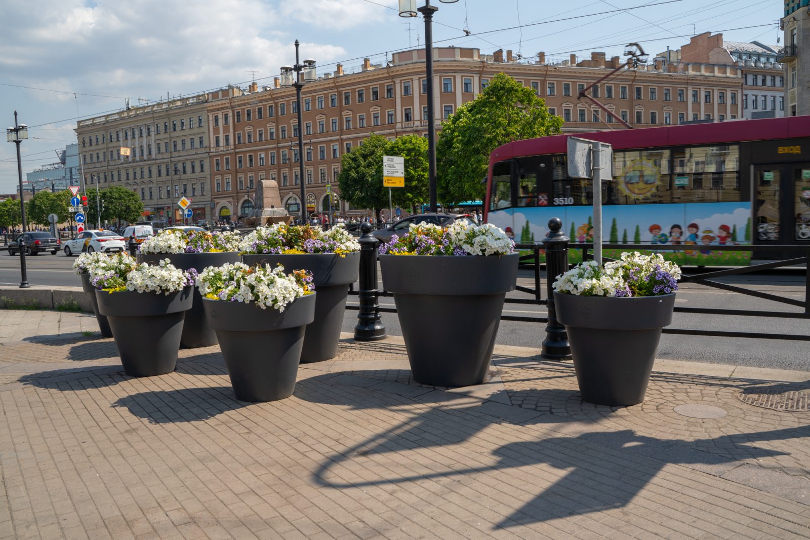 Благоустройство Санкт-Петербурга 2023 Благоустройство Санкт-Петербурга 2023 - проекты Berkano - фото 56