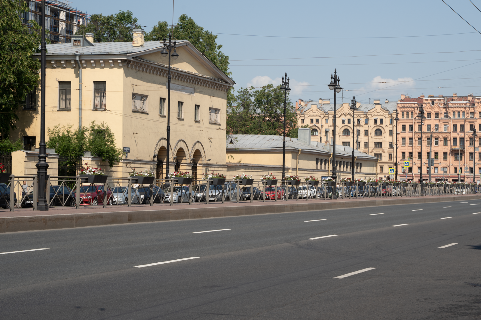 Благоустройство Санкт-Петербурга 2023 Благоустройство Санкт-Петербурга 2023 - проекты Berkano - фото 58