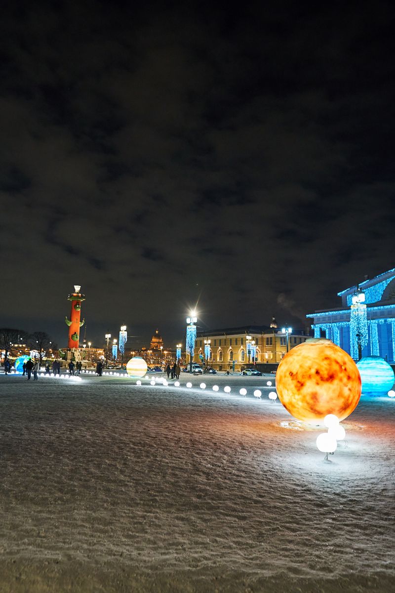 Стрелка Васильевского острова - проекты Berkano - фото 7