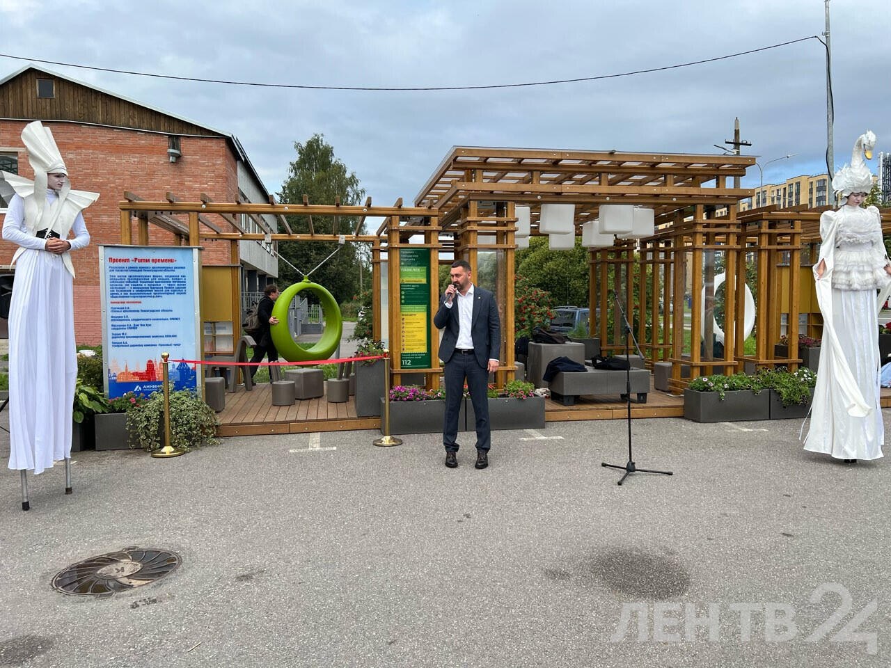 Проект парклета в Новоселье получил статуэтку “Золотой Трезини” - проекты Berkano - фото 10
