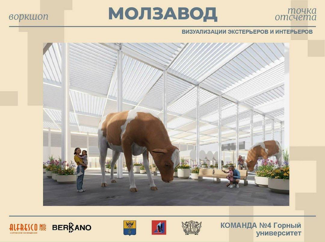 Проектный воркшоп «Молзавод: Точка отсчета» в Гатчине Проектный воркшоп «Молзавод: Точка отсчета» в Гатчине - проекты Berkano - фото 5